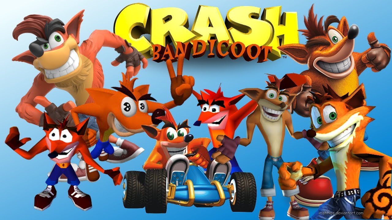CRASH BANDICOOT 1996 - 2018 COMPLETE SOUNDTRACKS