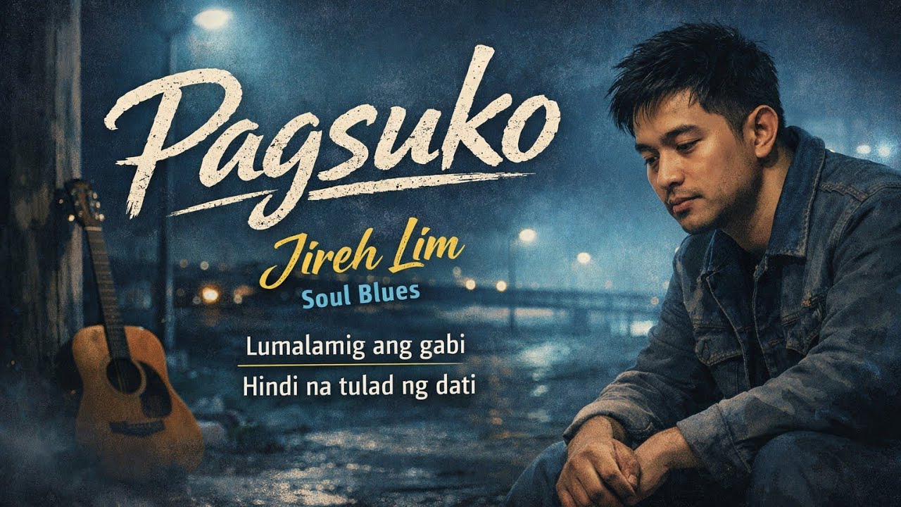 Pagsuko - Lumalamig ang Gabi. Hindi na tulad ng Dati | Jireh Lim -| Soul Blues Cover