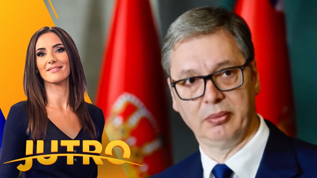 Predsednik Srbije Aleksandar Vučić govori ekskluzivno za Prvu