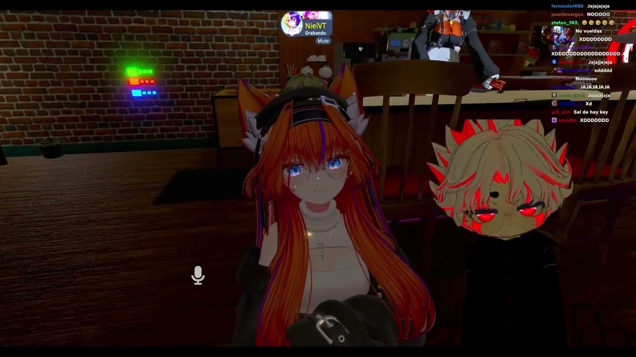 Humillacion, Amor y Femboys, Mejores momentos de cita de #keyboy y #luxy (la loli)