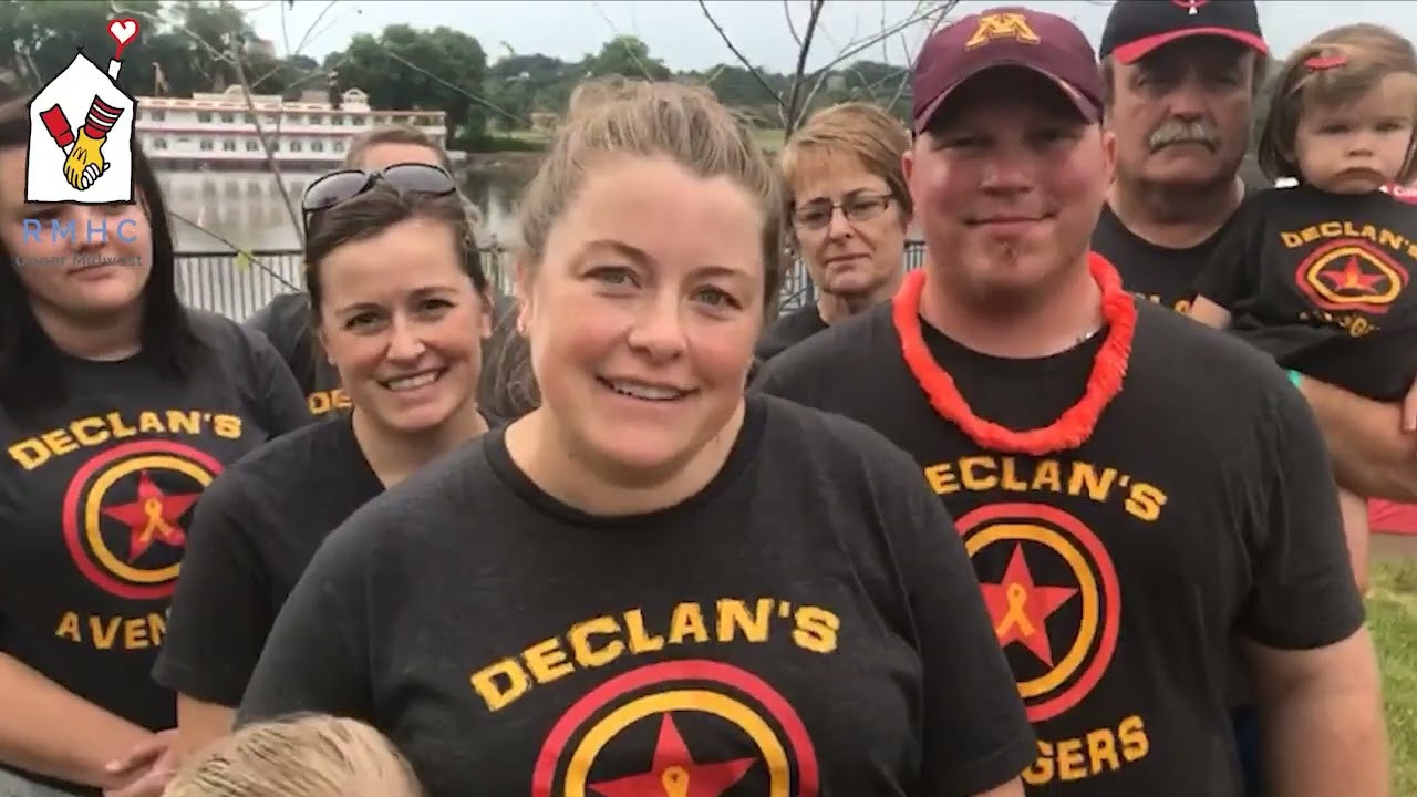 Declan's Avenger's Top Team Family Walk 2025