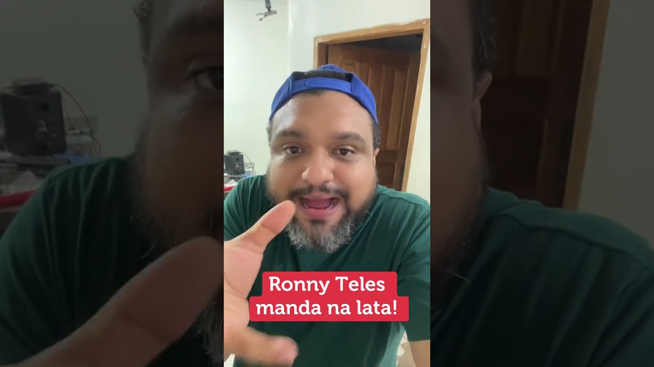 Ronny Teles DESMENTE fal&aacute;cia do 