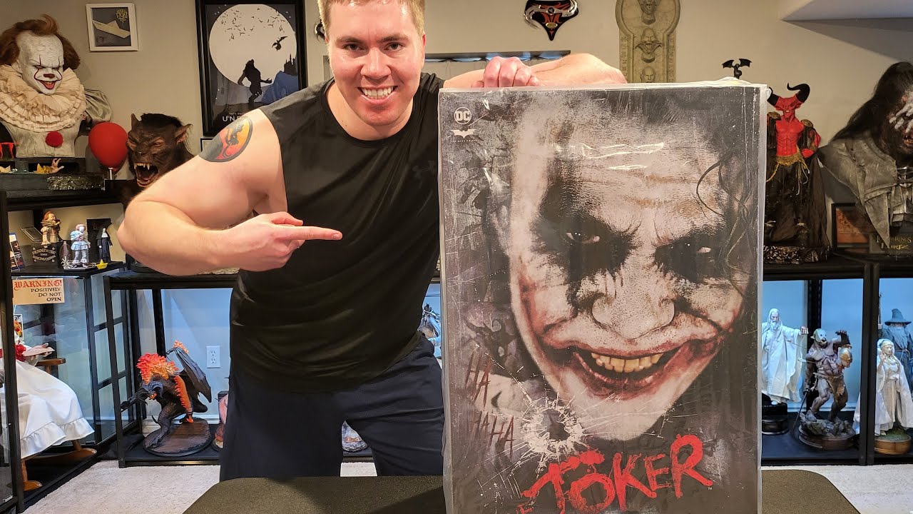 Prime 1 Ledger Joker 1/3 Statue Live Unboxing