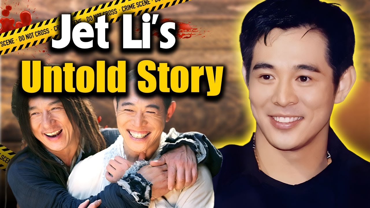 The Tragic Real-Life Story of Jet Li