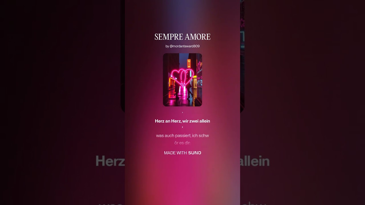 SEMPRE AMORE 