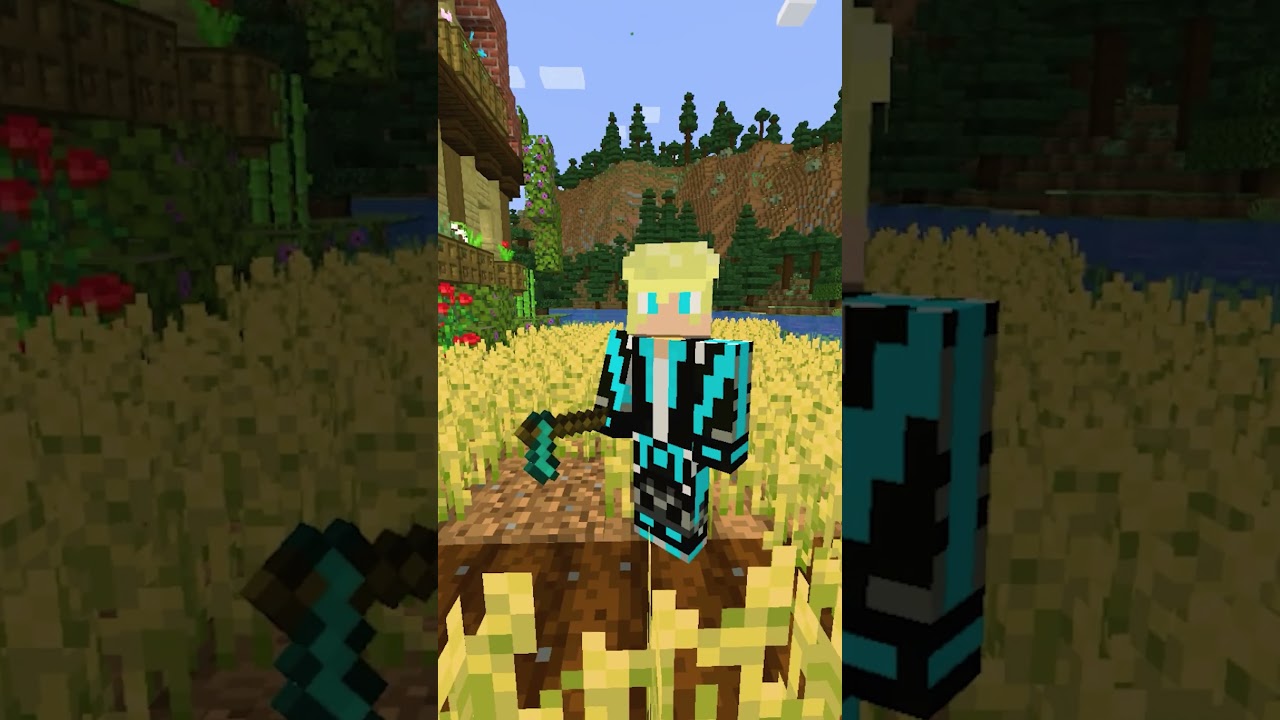 &iquest;C&oacute;mo seria Minecraft con los NUEVOS aldeanos?