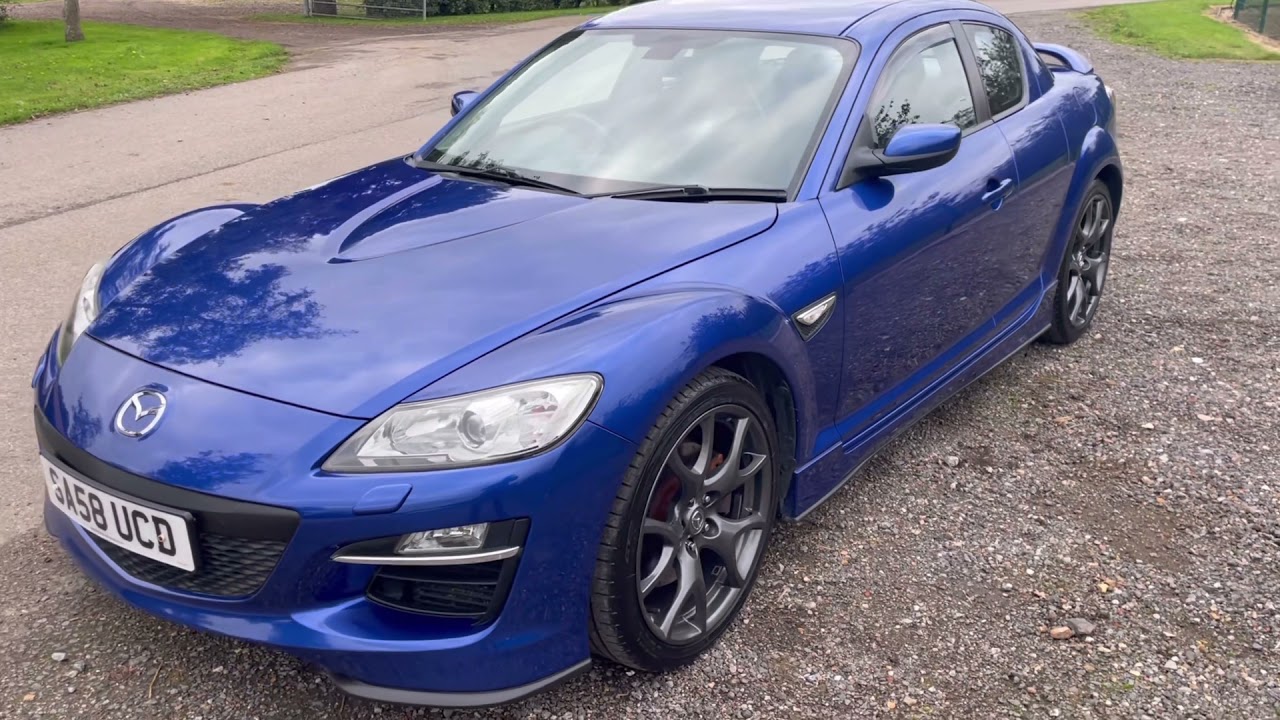 2008 Mazda RX-8 R3 Aurora Blue
