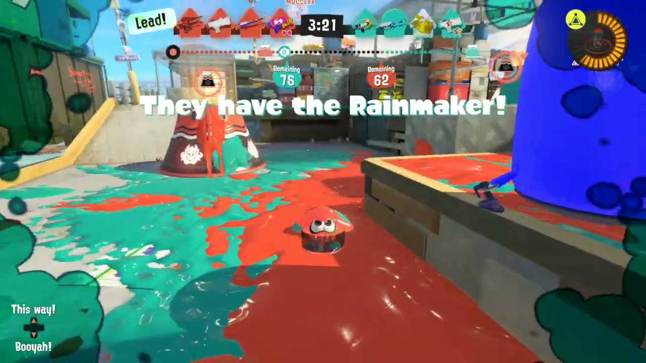 Dualie Squelchers RM Rank X- 3