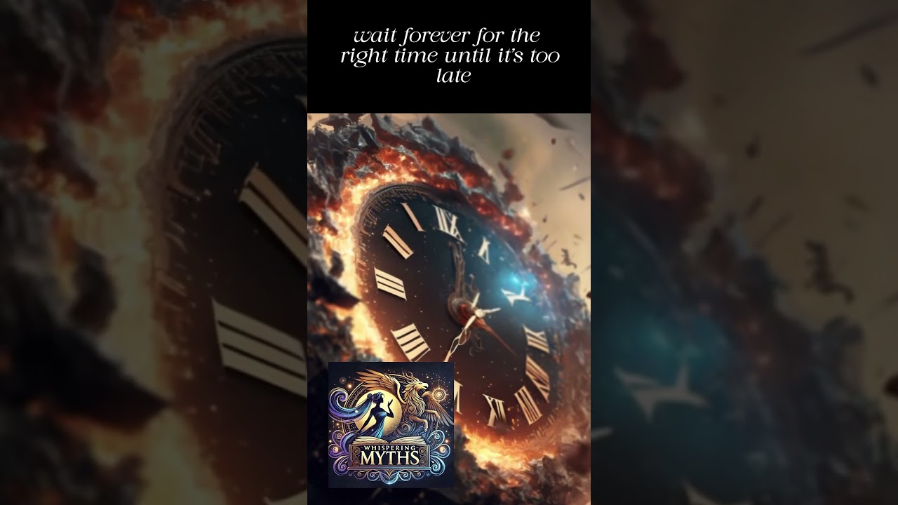 Chronos & Kairos. The Two Faces of Time. A short Greek Mythology story #whisperingmyths