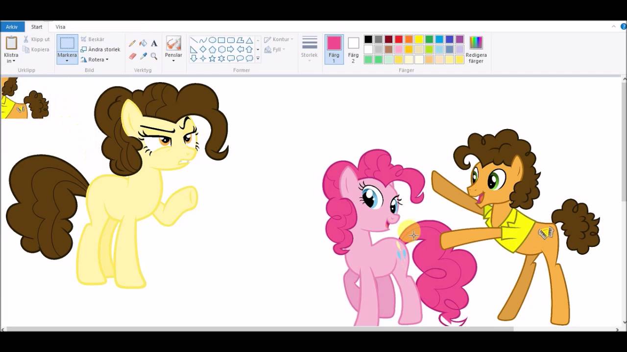 Mlp SpeedPaint Next Gen Party Snap