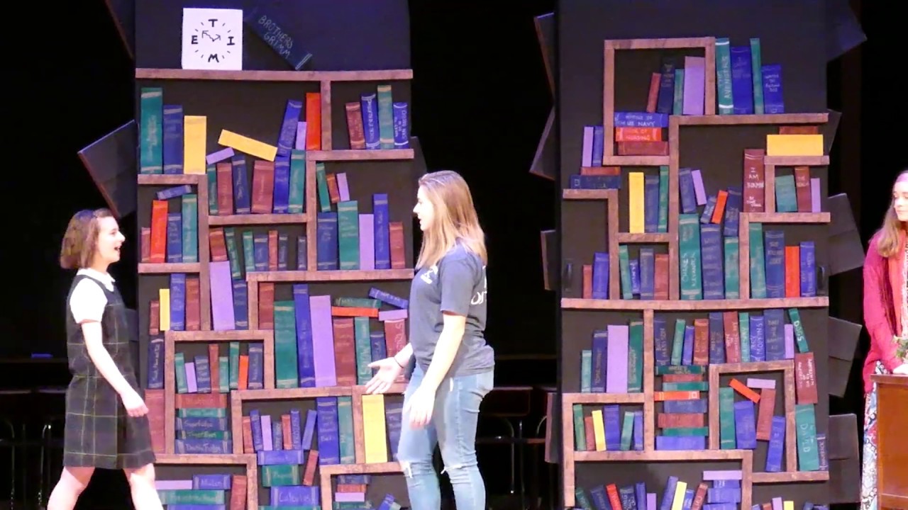 Matilda – The final rehearsal at Maple Ave