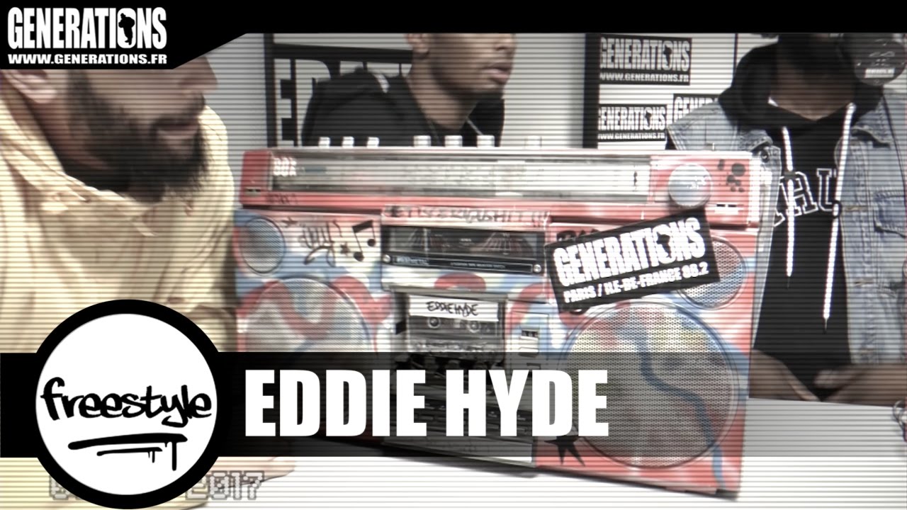 Eddie Hyde - Freestyle (Live des studios de Generations)