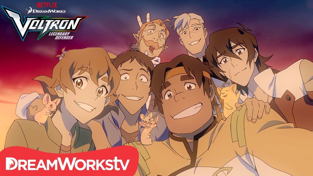 The Legend Lives On | DREAMWORKS VOLTRON LEGENDARY DEFENDER