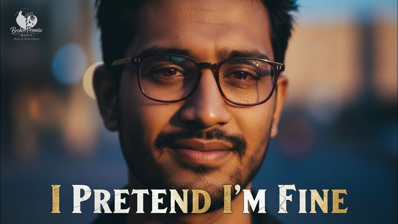 I Pretend I’m Fine 😔 | Emotional Indian Pop Song | Broken Promise Music