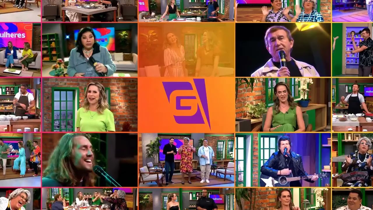 Full Best Animation Brazilian TV Channels Logos