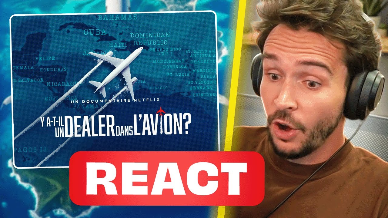 C'EST QUOI CETTE HISTOIRE DE DINGUE ?! (REACT Netflix Air Cocaïne)
