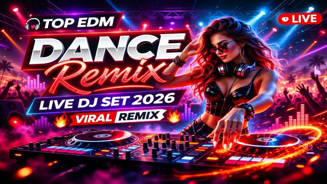 EURODANCE 90s PARTY MIX 🎧 Ultimate Throwback Dance Energy, live (01)