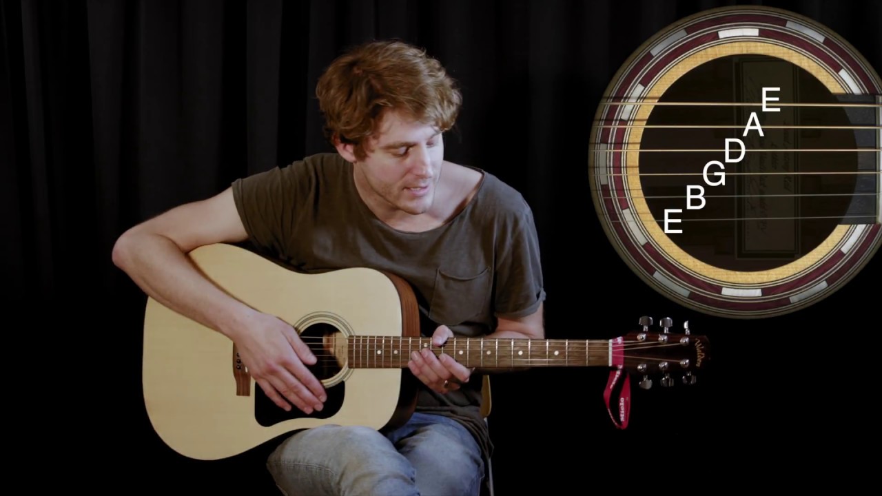 L&auml;r dig spela gitarr - Lektion 1