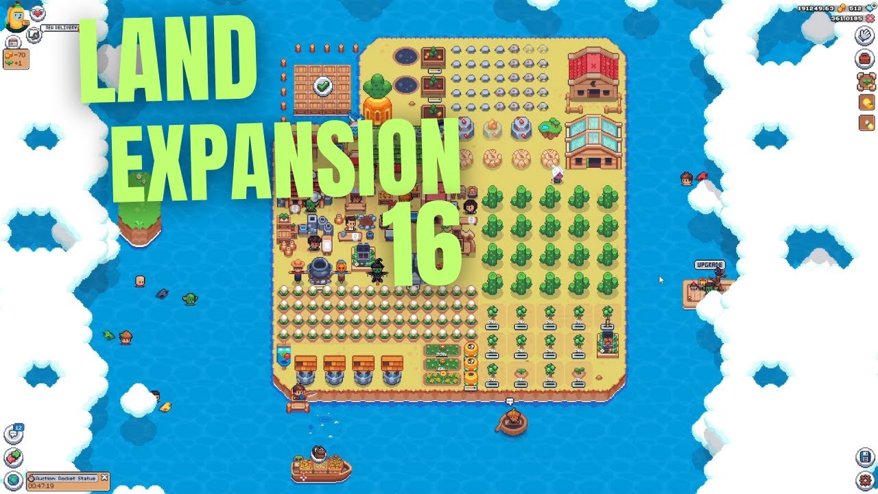 Sunflower Land : Desert island Land expansion 16 (Better Together)