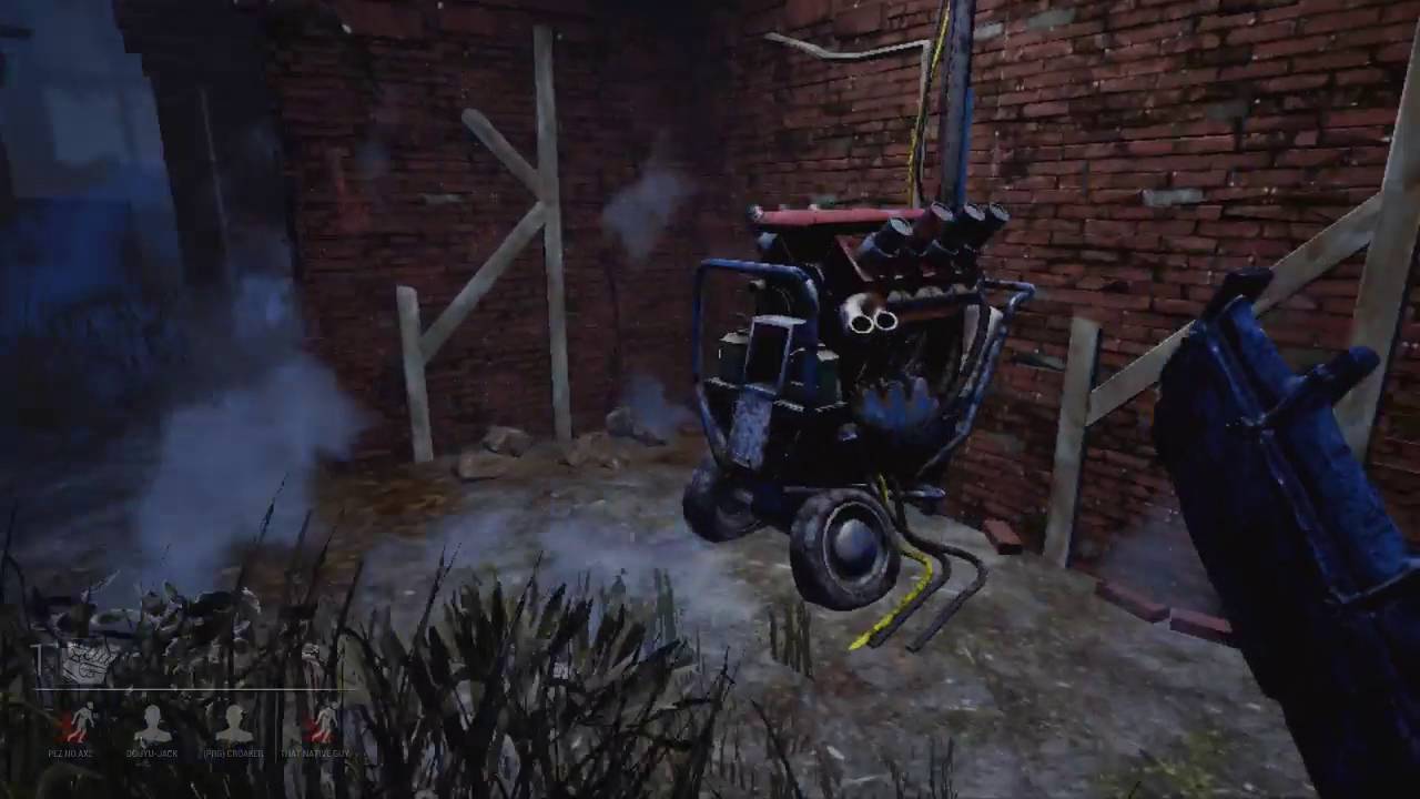 Dead by Daylight - Closed Beta - Killer Gameplay 001