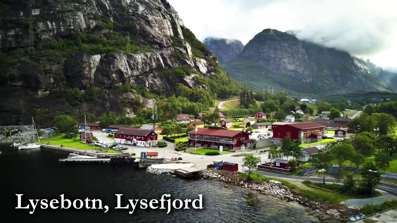 Norway From Above: Pt 1 - Lysebotn
