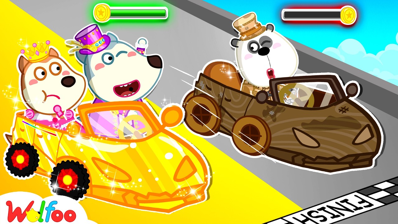 Rich vs Broke: Who Deserves to Be Prince? | Cartoon for Kids | Wolfoo Channel