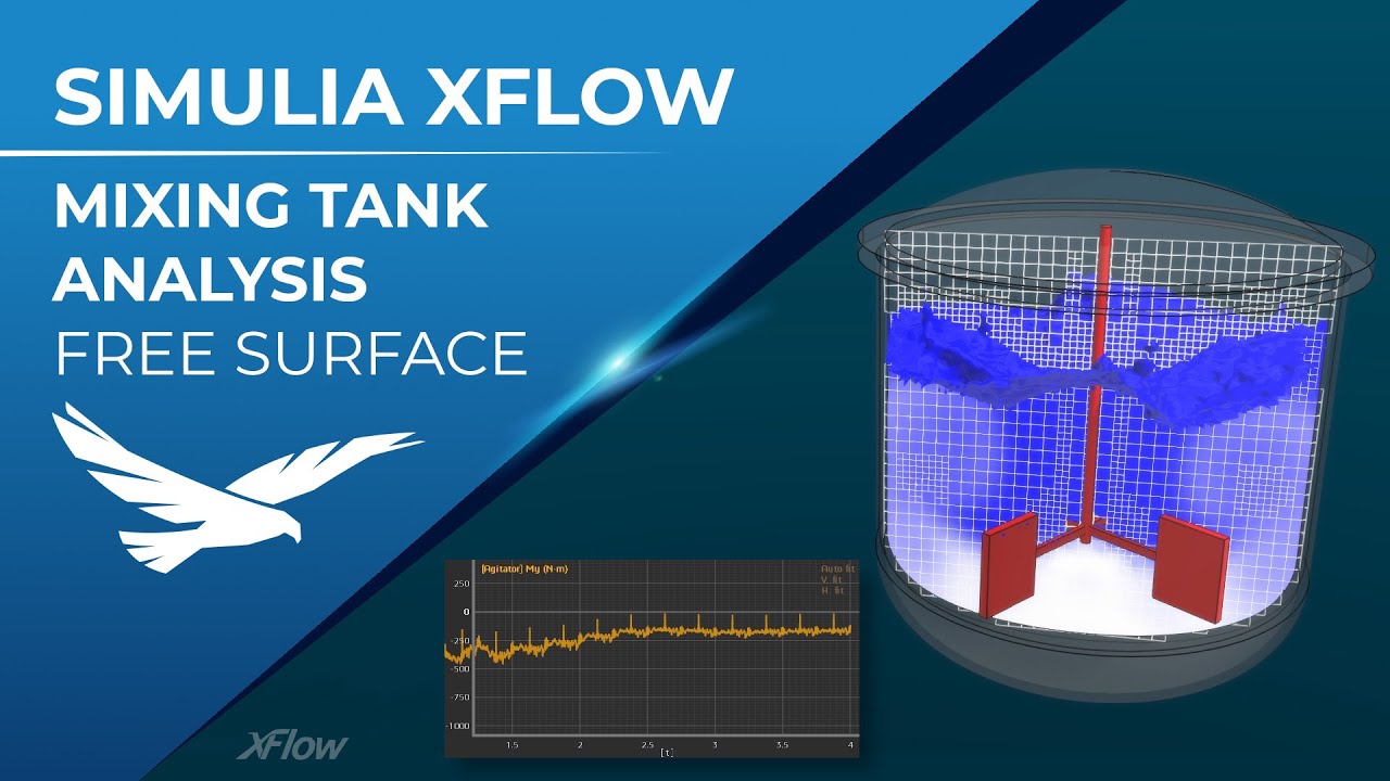SIMULIA XFlow: Mixing Tank Analysis