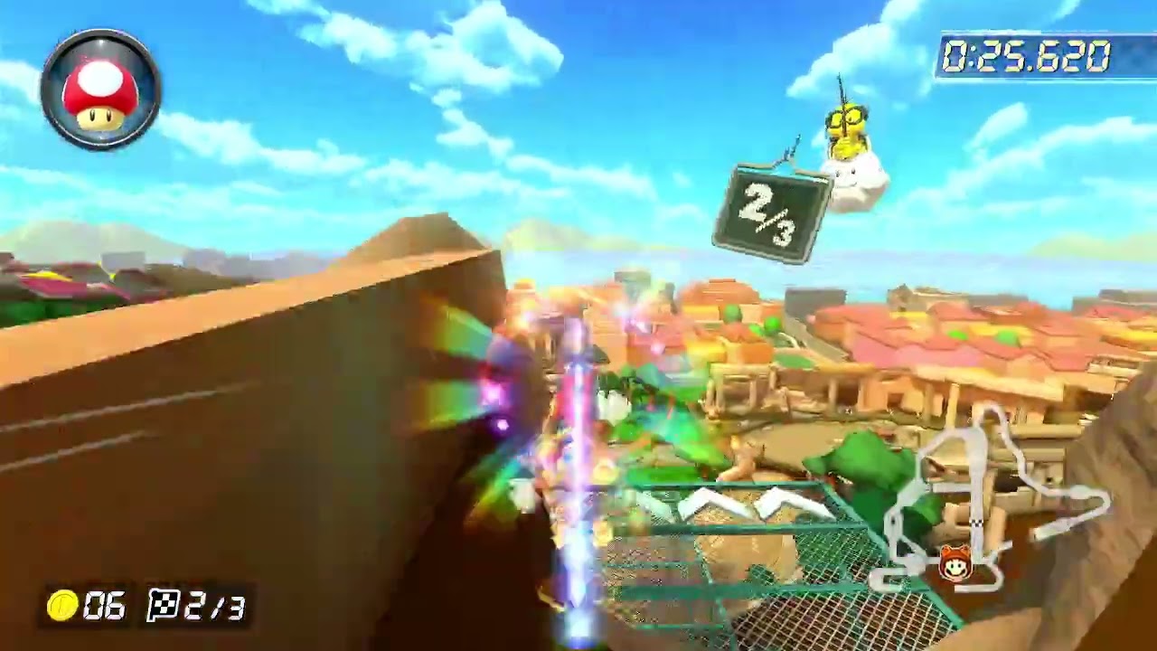 Tour Athens Dash [200cc] - 1:12.929 - (Inward BKT)