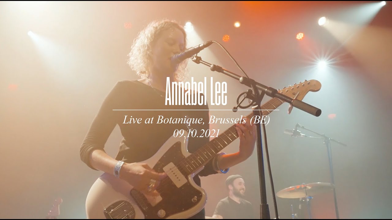 Annabel Lee | Live at Botanique, Brussels (BE) | 09.10.2021
