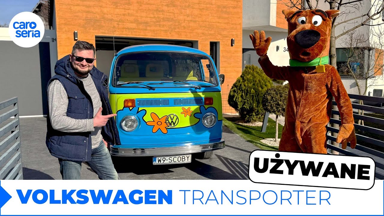 Używany Volkswagen Transporter T2, czyli nowy piesek w CaroSerii! (TEST PL/ENG 4K) | CaroSeria