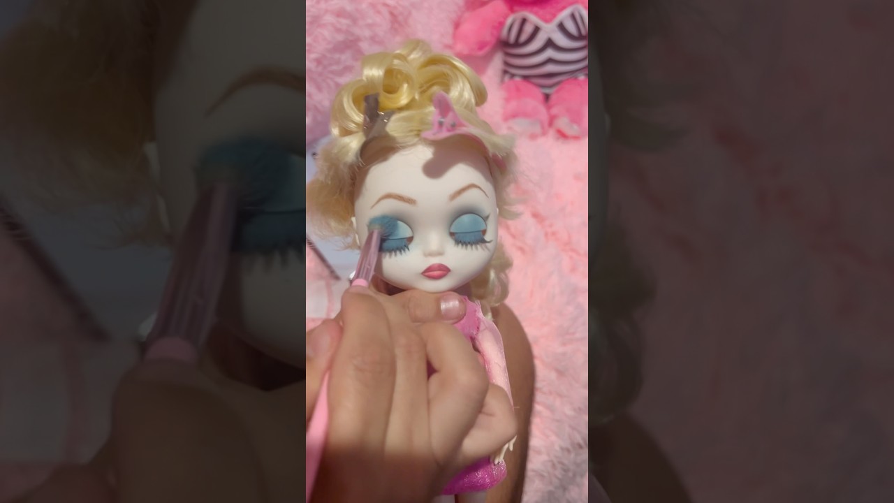 Blythe Doll Repaint