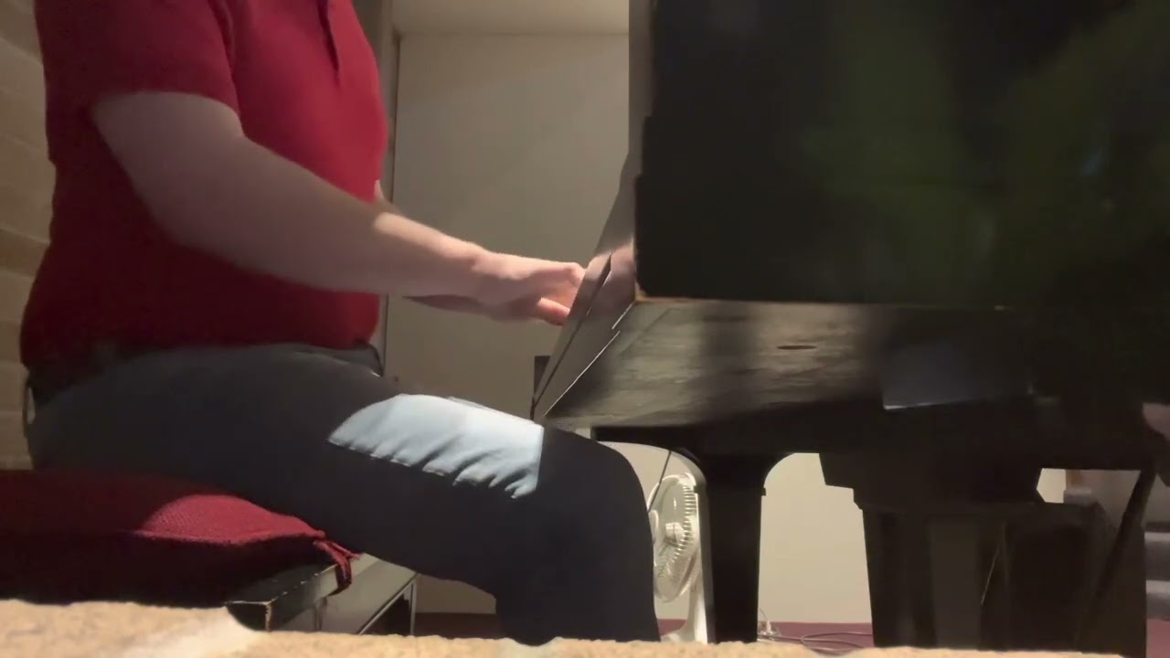 “Now I Belong To Jesus” (Piano instrumental solo)