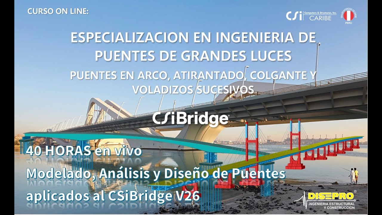 INGENIERIA DE PUENTES DE GRANDES LUCES
