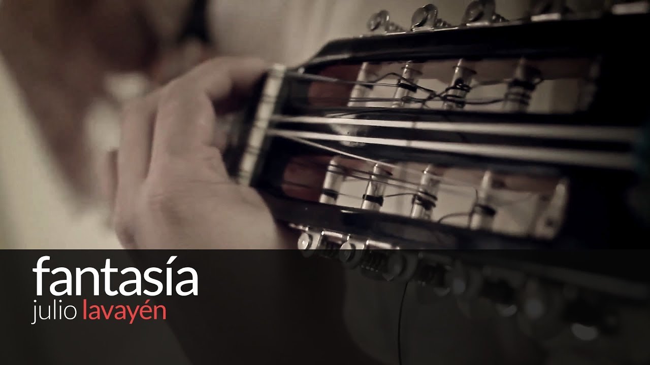 Fantasía - Julio Lavayén ( Kjarkas )