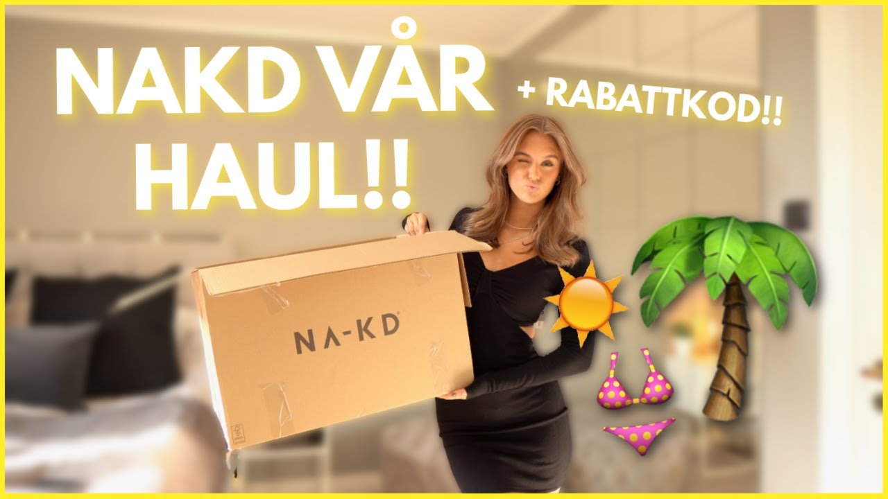 NAKD TRY ON SPRING/SUMMMER HAUL!!!