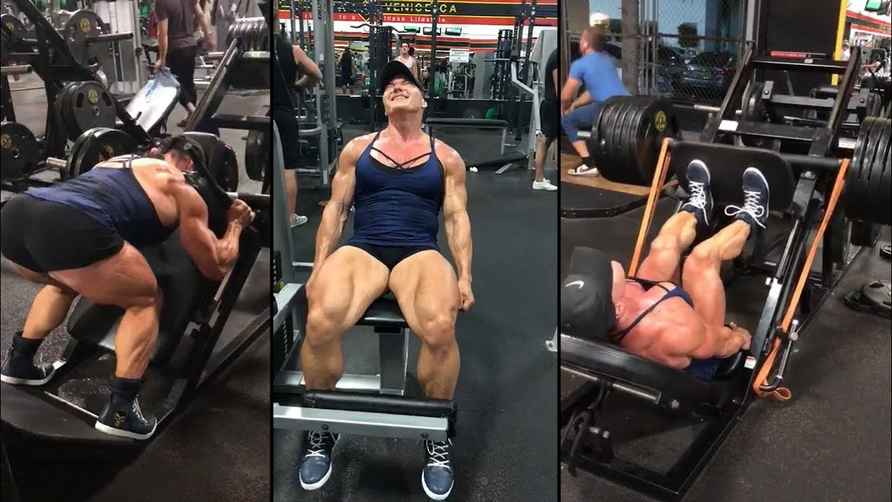 FBB Giant Set Leg Workout /w Helle Trevino