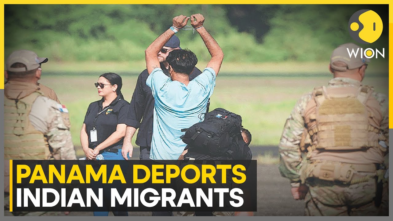 Panama deports 130 Indian migrants under deal with US | Latest News | WION