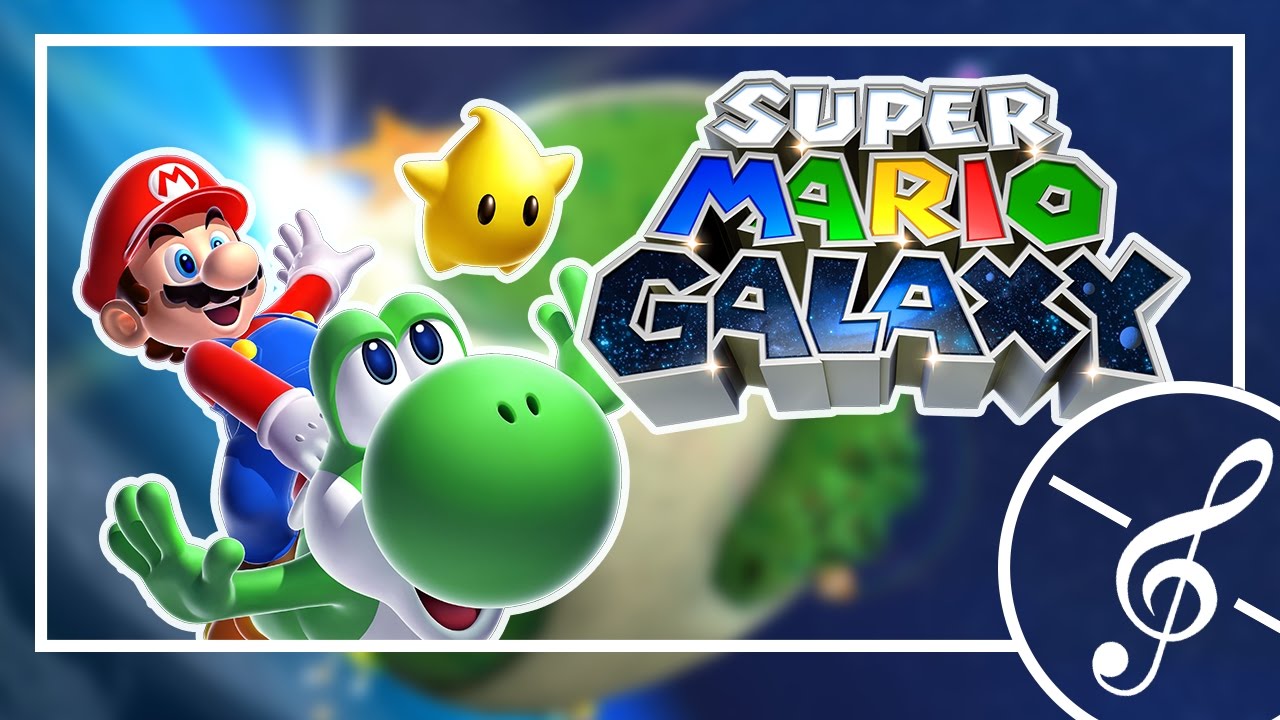 Super Mario Galaxy: Good Egg Galaxy - ClefferNotes Rendition