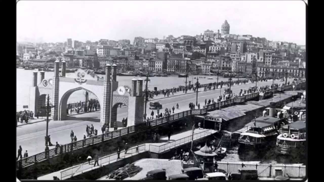 Sâbite Tur Gülerman - Ey Güzel İstanbul Benim Sevgili Yârim