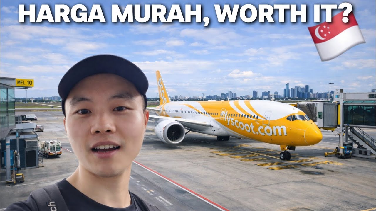 ✈️Review Scoot Airlines Dari Melbourne ke Jakarta: Harganya Murah!