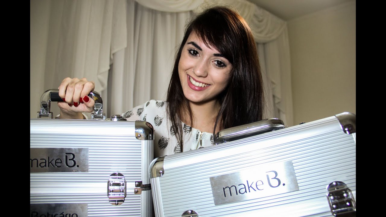 | FECHADO - Maleta de Maquiagens - O Boticário + SORTEIO | by Jana Make Up