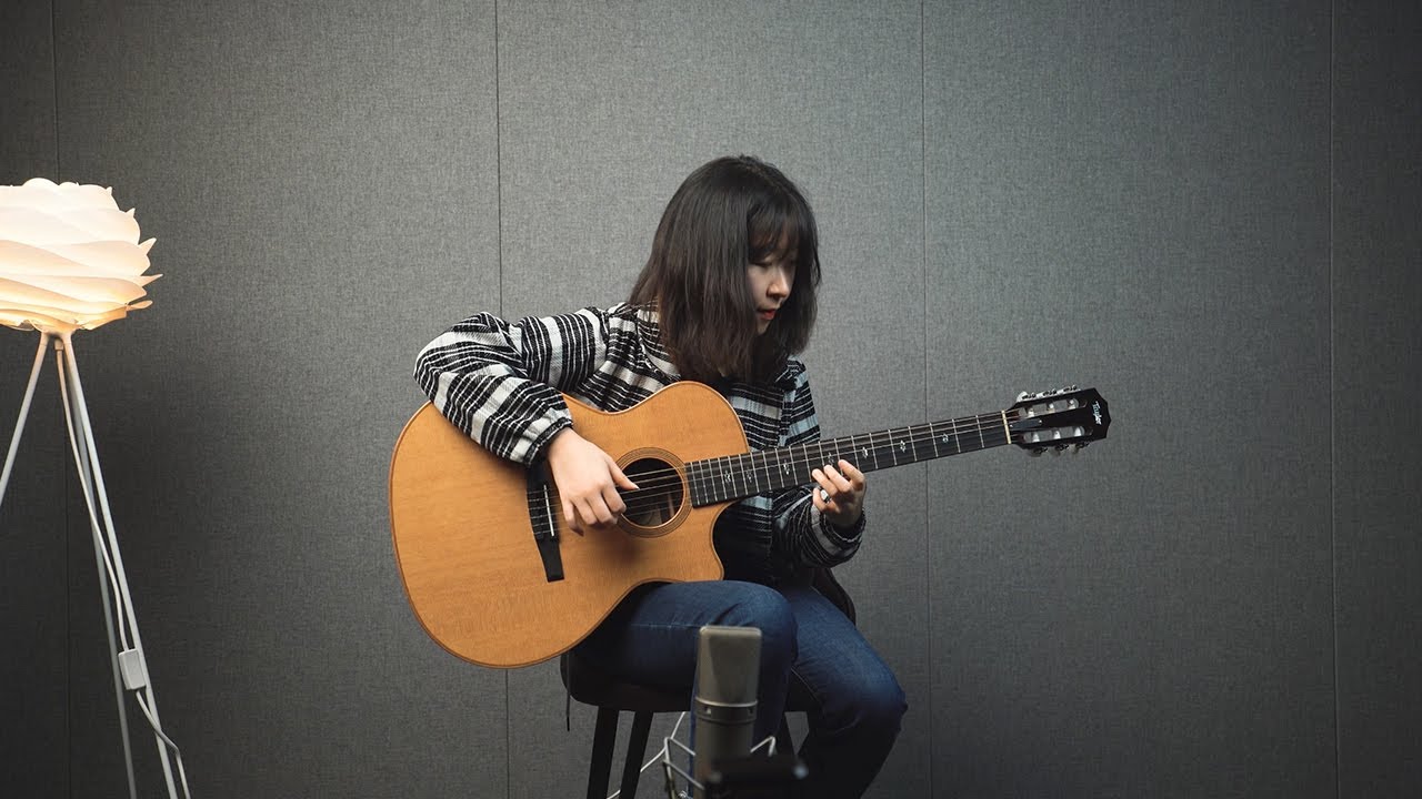 신은비 (Ounbi Shin) - 「La Cumparsita」 I Taylor 714CE Nylon Cedar Demo
