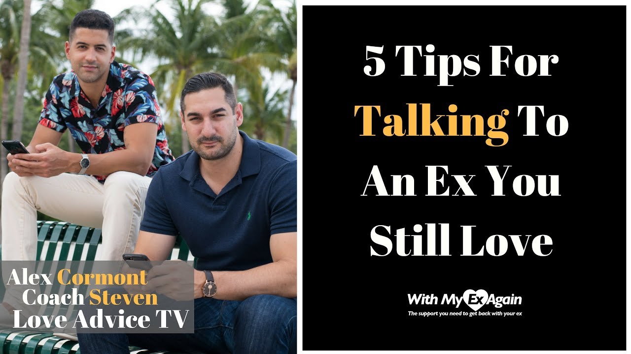 How To Talk To Your Ex Again And Get Back Together