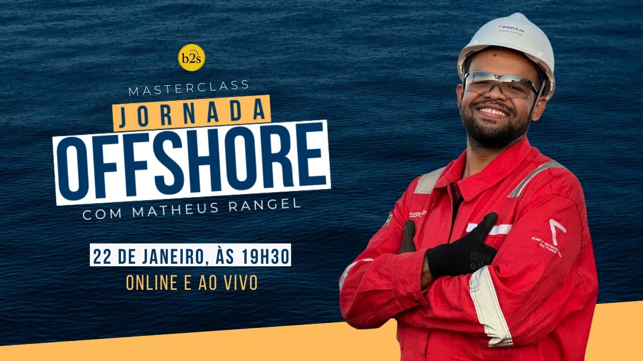 Masterclass Jornada Offshore com Matheus Rangel