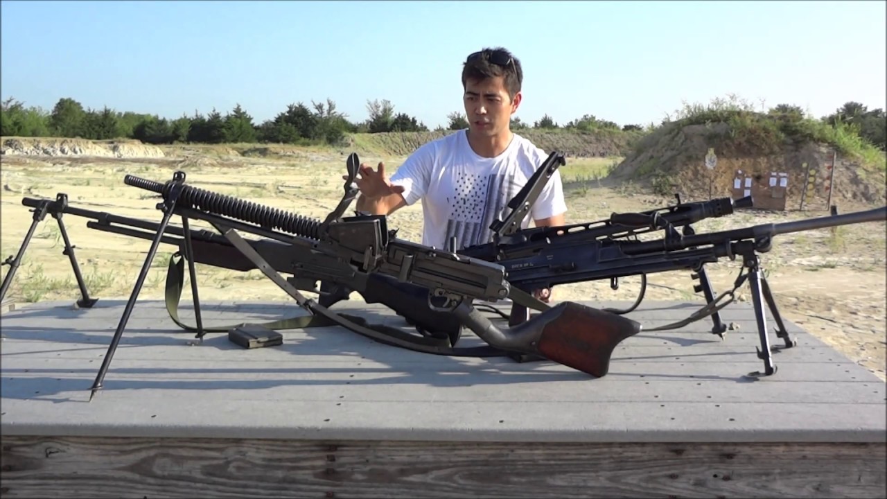 Сравнение пулеметов: BAR, BREN, Type11, MG42 (Ep52)