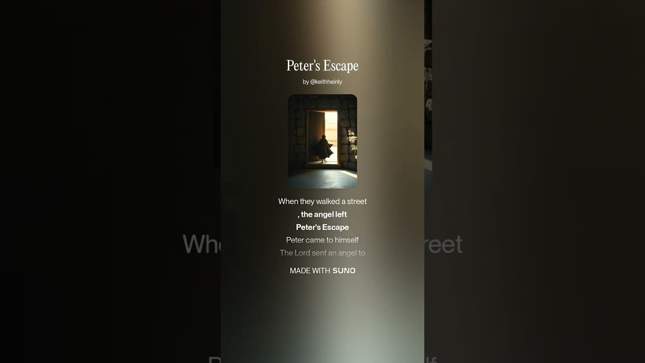 Peter's Escape