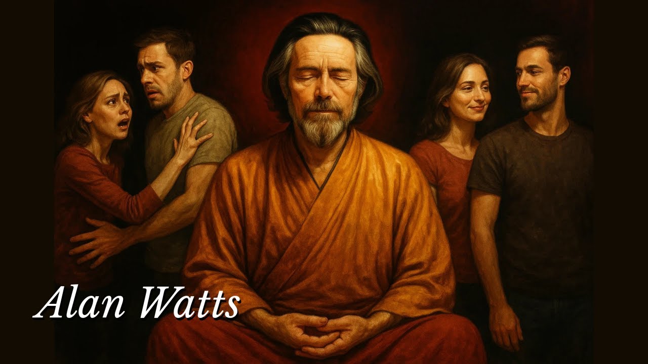 The Truth About Attachment in Relationships (Alan Watts Perspective)