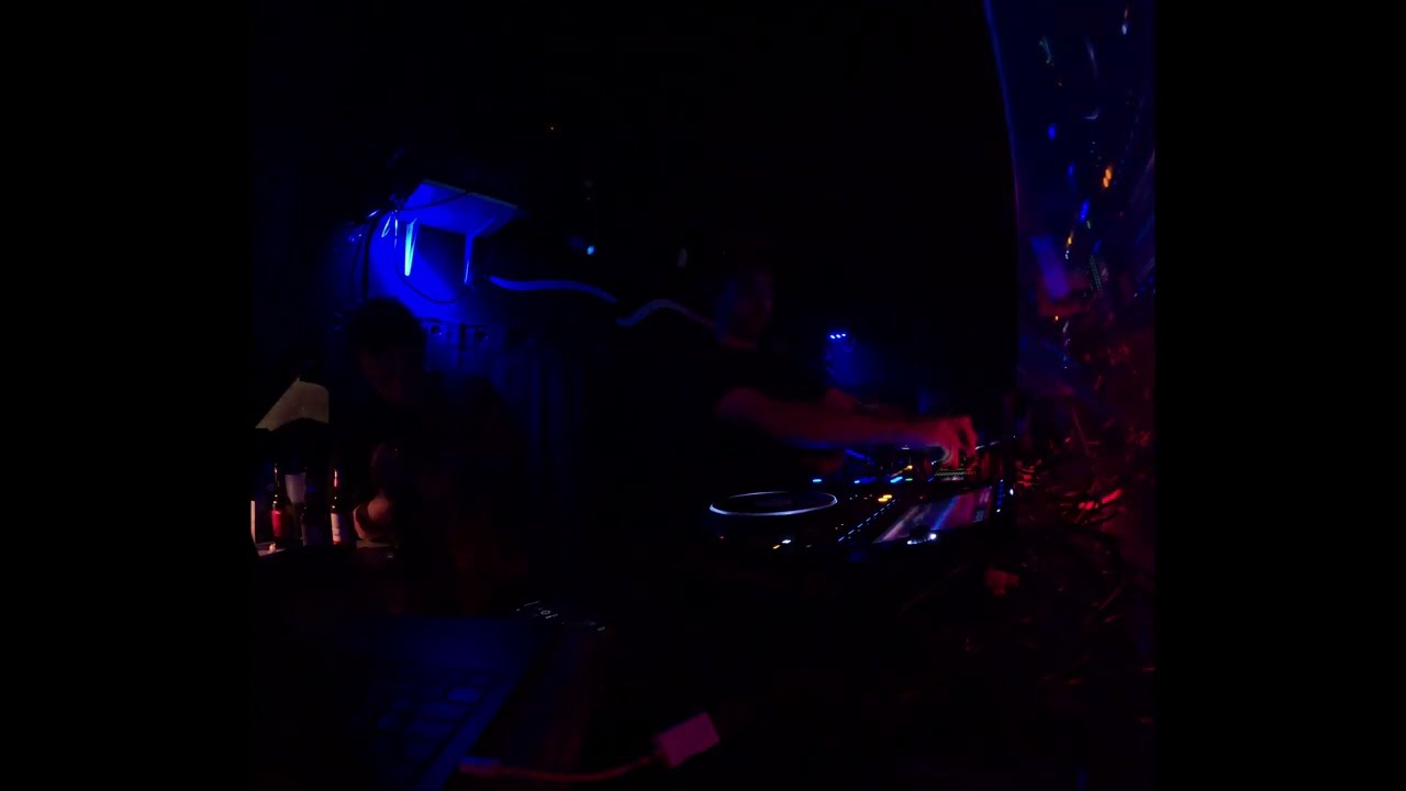 Peak Time Live #1 - Ghaston - Techno DJ Set - Boat Party France