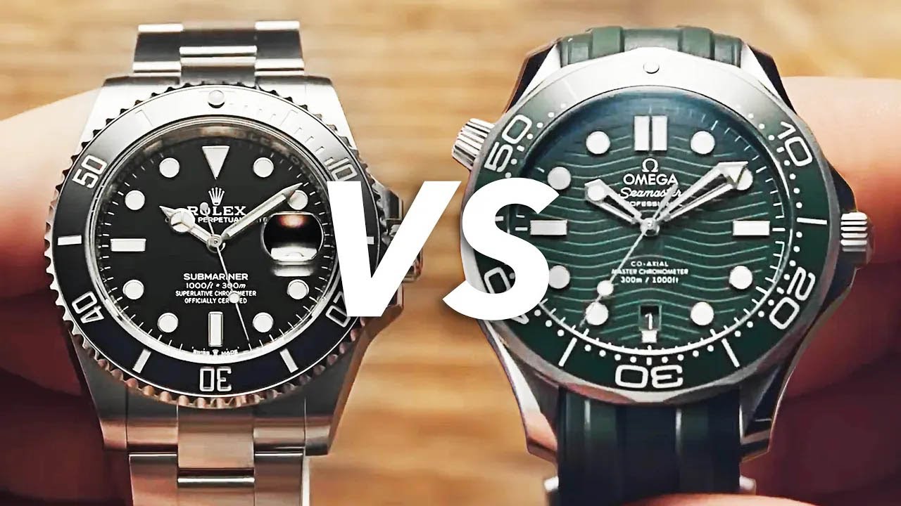 По-прежнему ли Omega является лучшим выбором, чем Rolex в 2023 году?