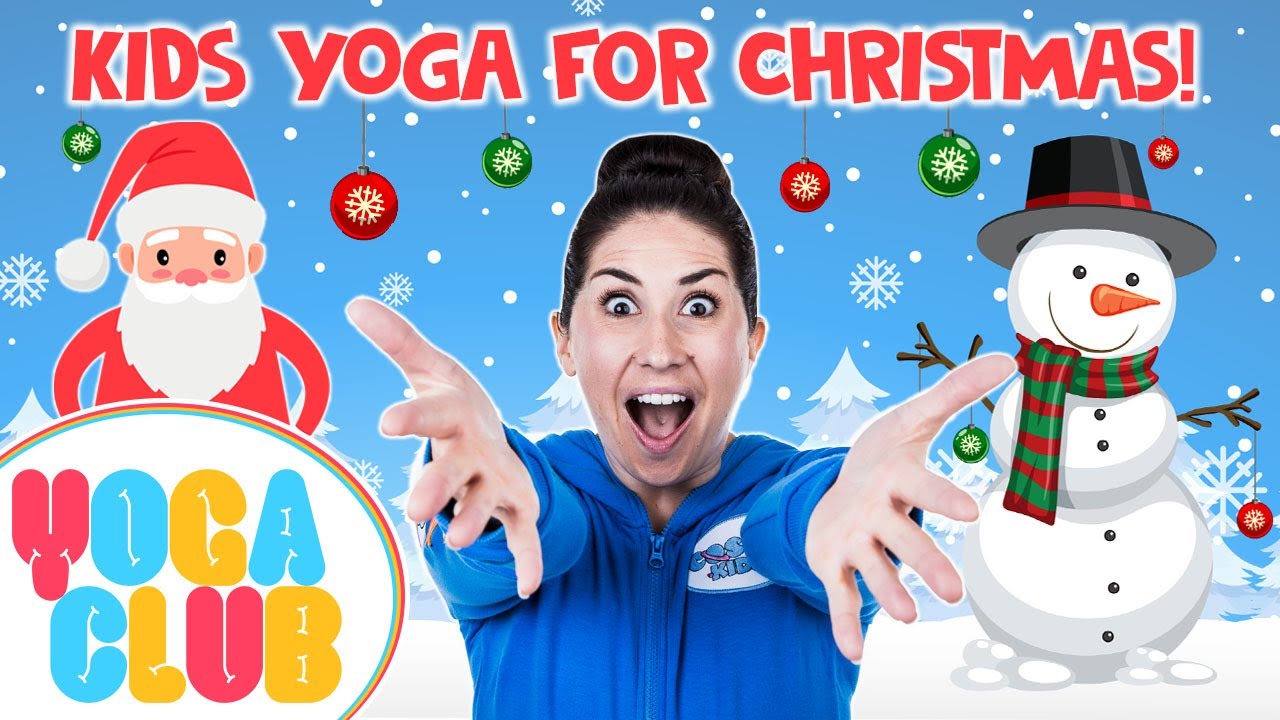 Kids Yoga For The Holidays 🎄 Yoga Club (Week 20) | Cosmic Kids